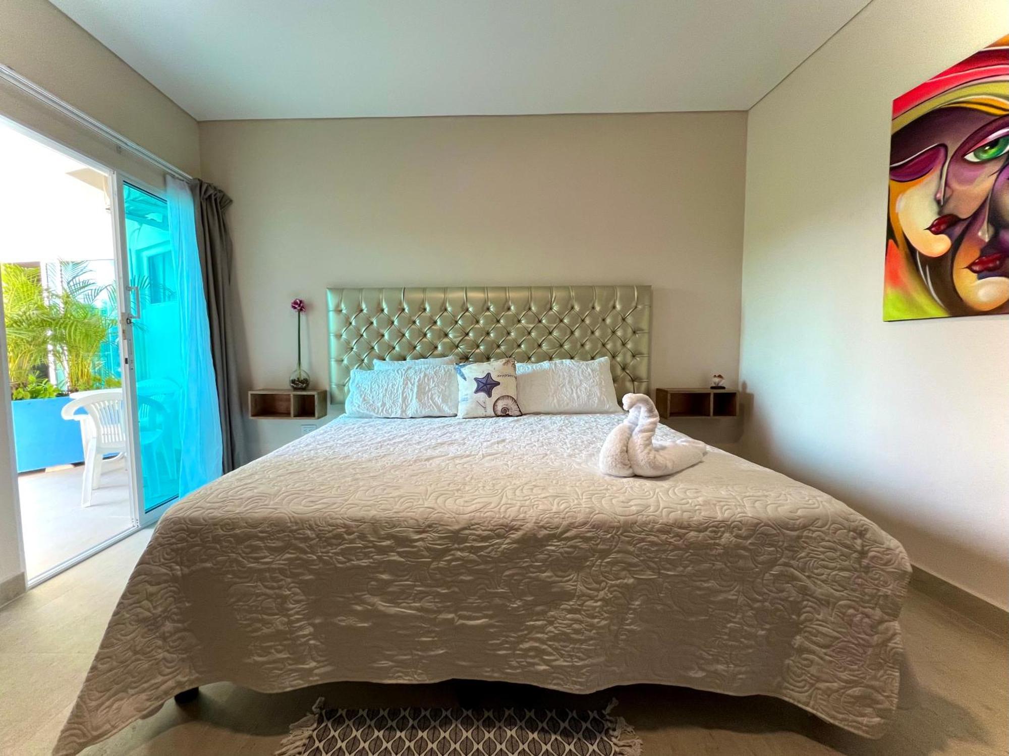 Charme 64 Hotel Boutique Cartagena Szoba fotó