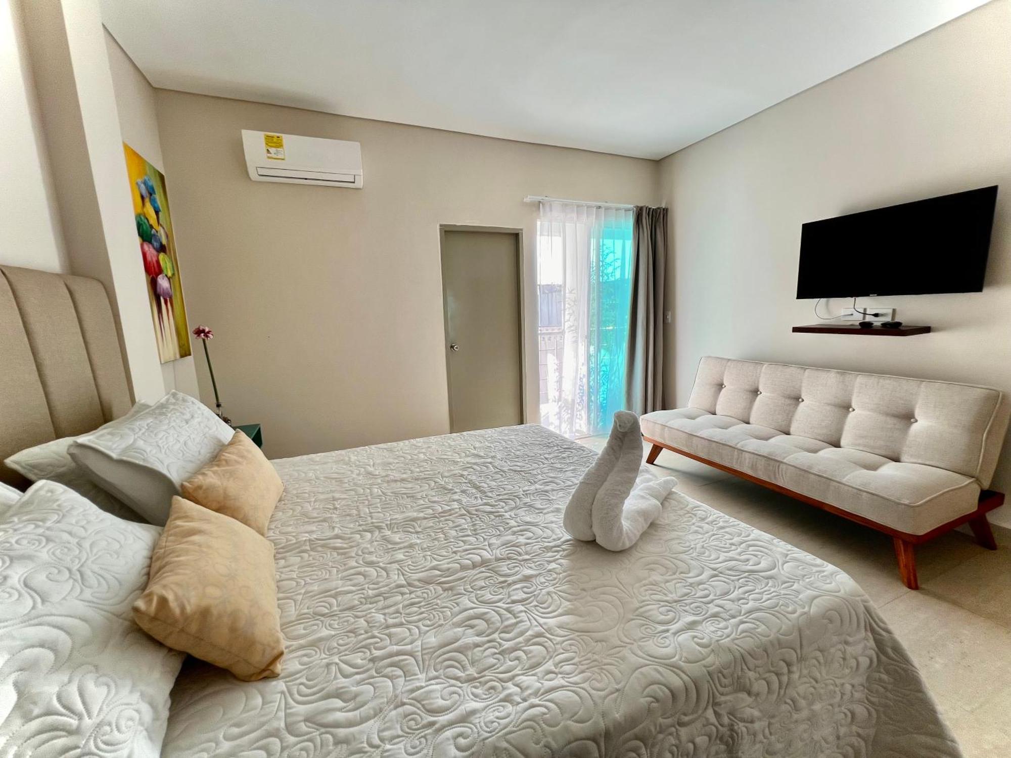 Charme 64 Hotel Boutique Cartagena Szoba fotó