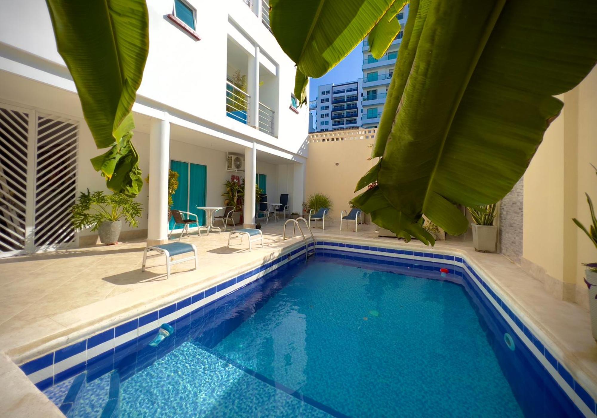 Charme 64 Hotel Boutique Cartagena Kültér fotó