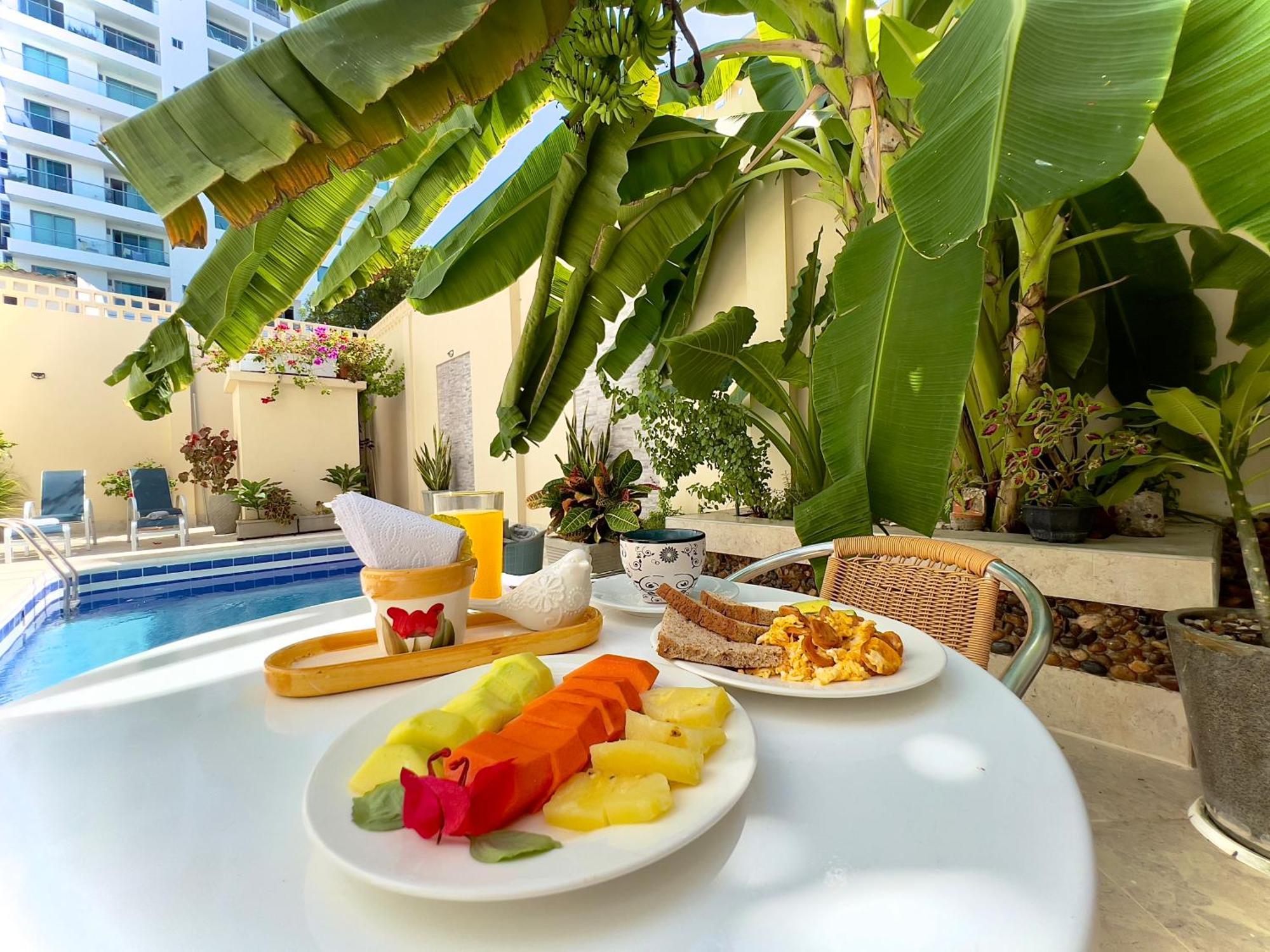 Charme 64 Hotel Boutique Cartagena Kültér fotó