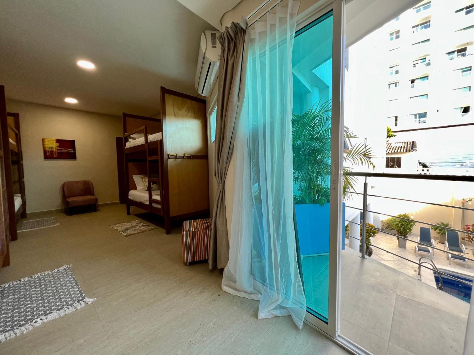 Charme 64 Hotel Boutique Cartagena Szoba fotó