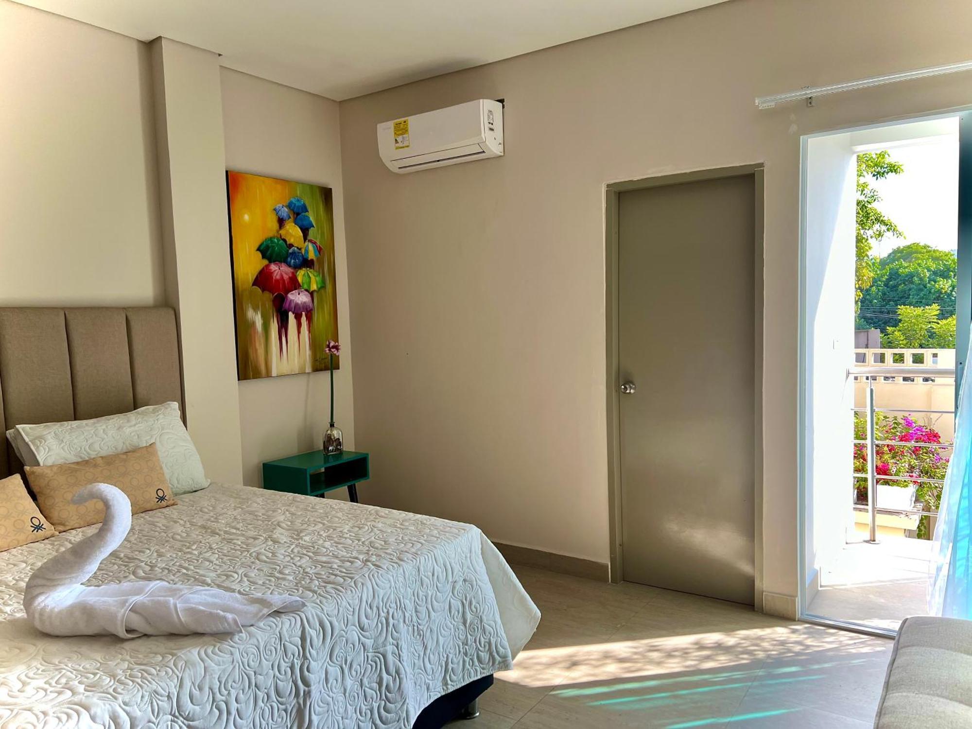 Charme 64 Hotel Boutique Cartagena Szoba fotó