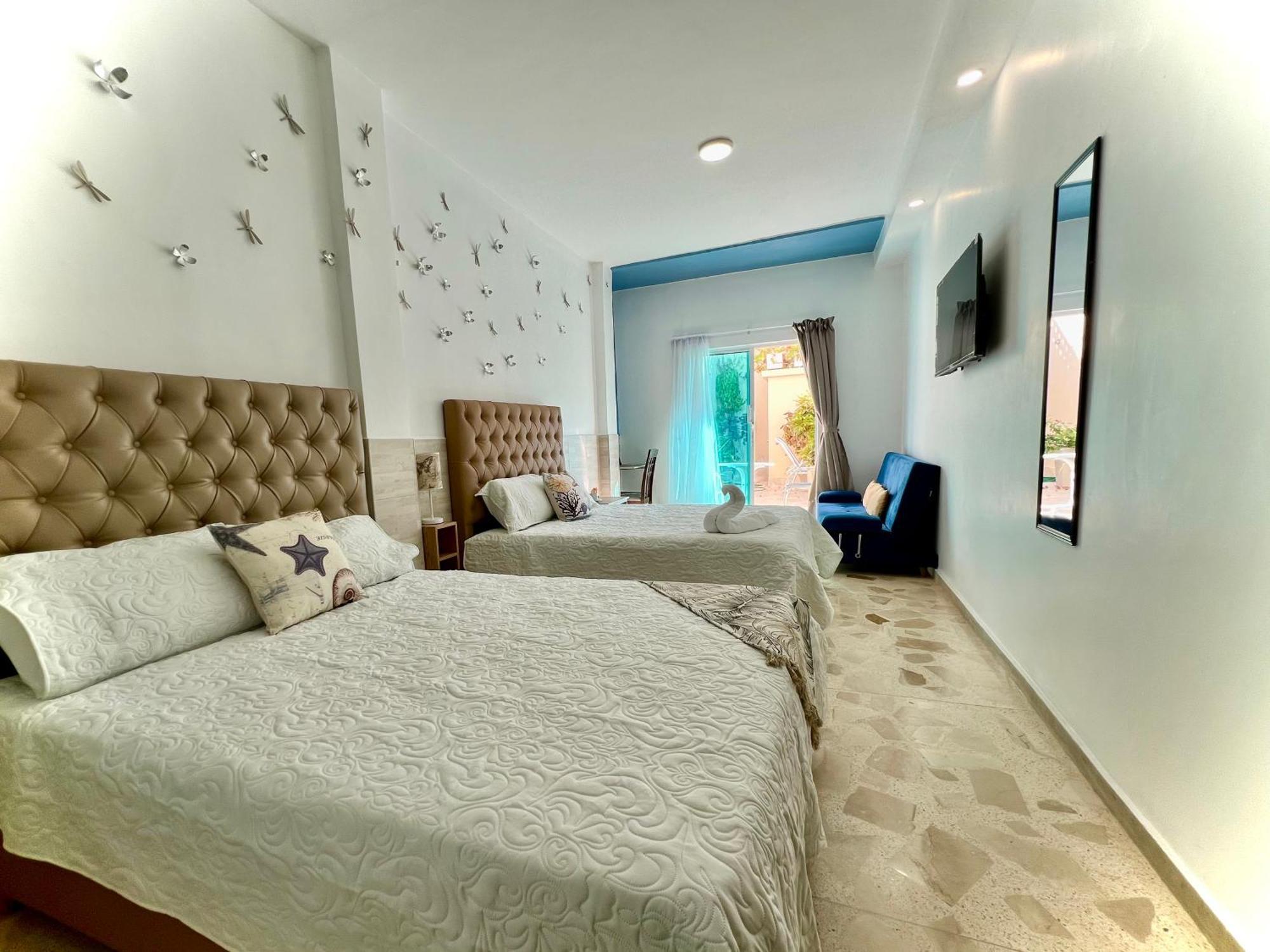 Charme 64 Hotel Boutique Cartagena Szoba fotó