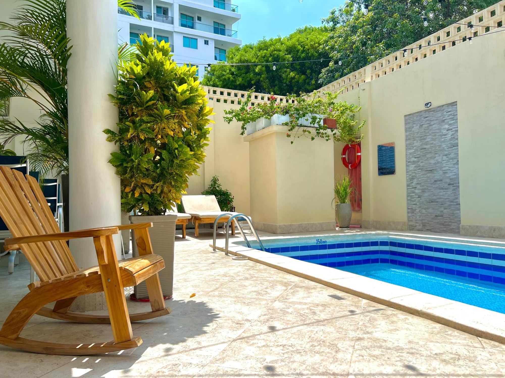 Charme 64 Hotel Boutique Cartagena Kültér fotó