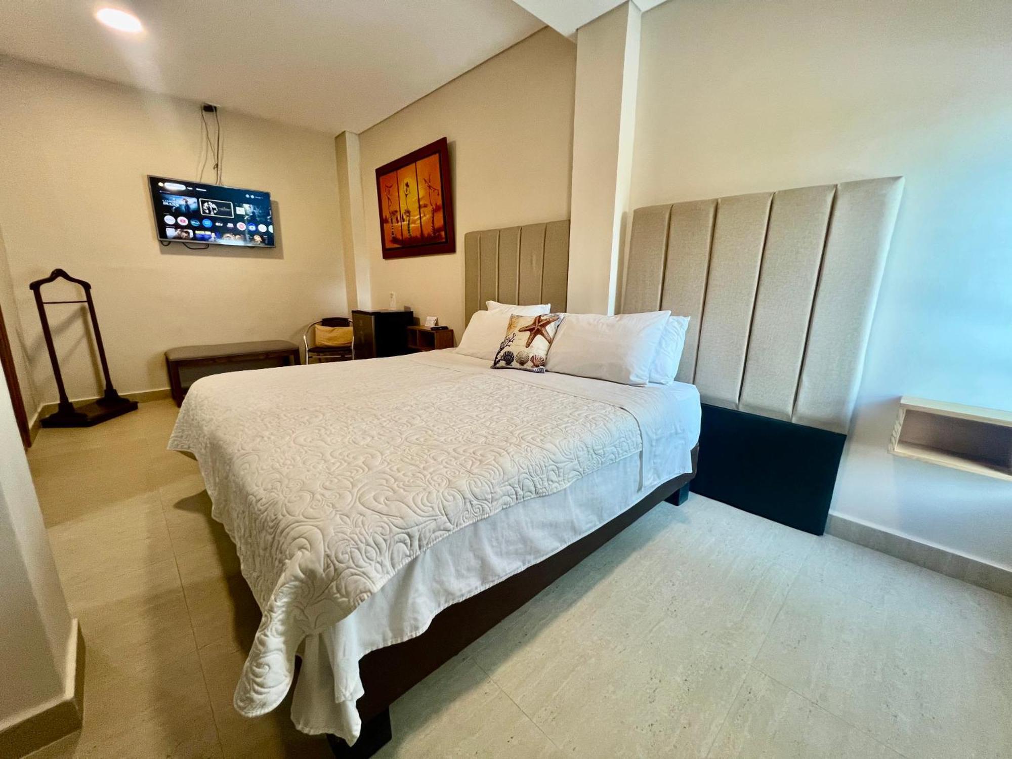 Charme 64 Hotel Boutique Cartagena Szoba fotó
